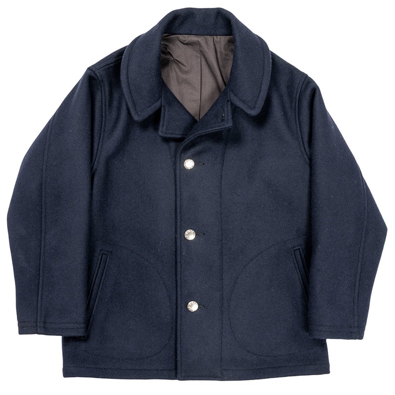 WORKERS/ワーカーズ Prisoner Coat, Navy Meltonの通販｜Freeport 上野御徒町店